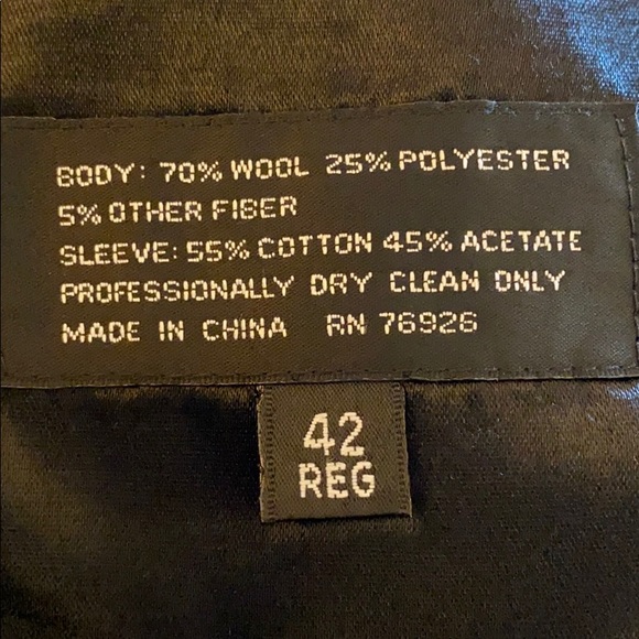 Kenneth Barnard Double layer trench, Khaki green - Picture 6 of 7